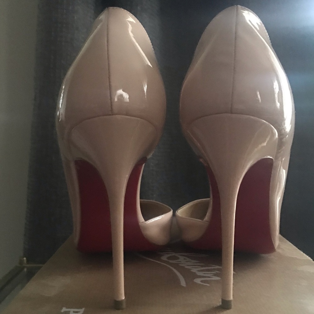 Christian Louboutin Iriza 40 (9.5) BALLERINA(pink)